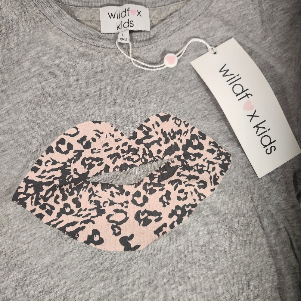 NWT Girl's Wildfox Kid's T-shirt - Picture 2 of 4